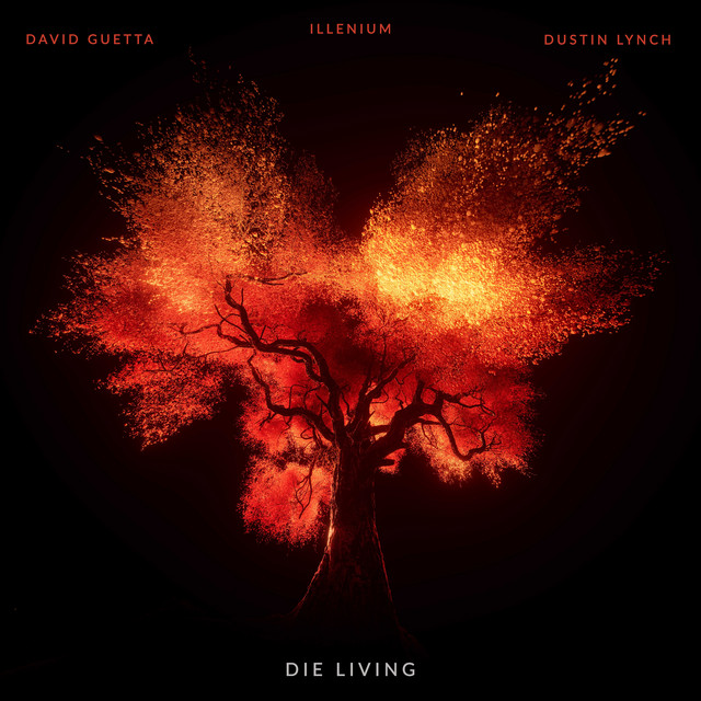 'Die Living' cover art