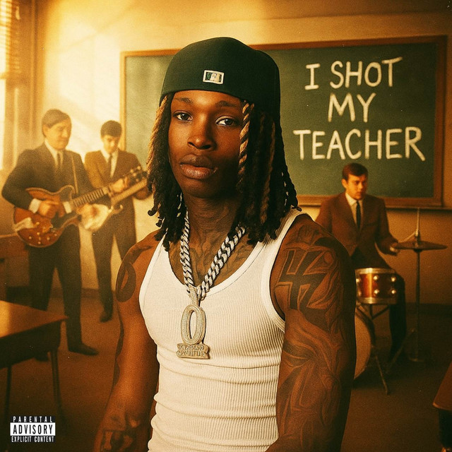 'I Shot My Teacher' cover art