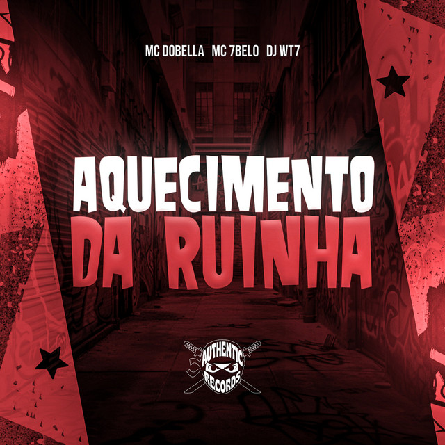 'Aquecimento da Ruinha' cover art