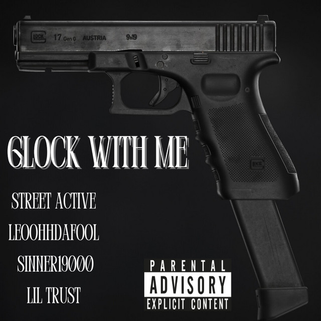 'Glock With Me' cover art