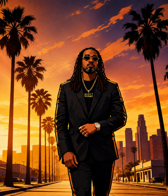 Rahiz - Official Artist Photo