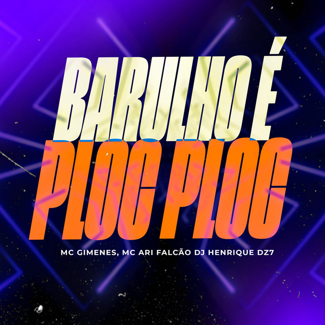'Barulho É Ploc Ploc' cover art