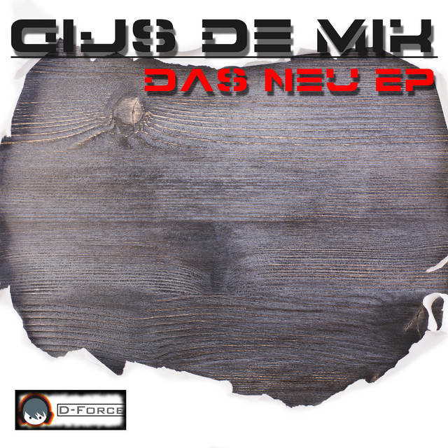 'Das Neu EP' cover art