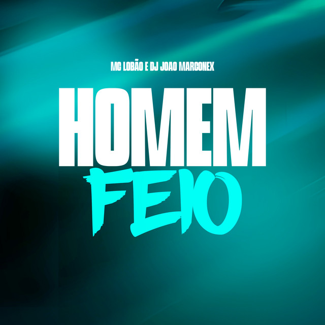 'Homem Feio' cover art