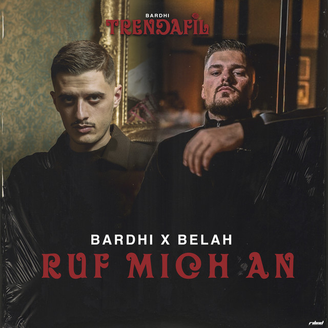 'RUF MICH AN' cover art