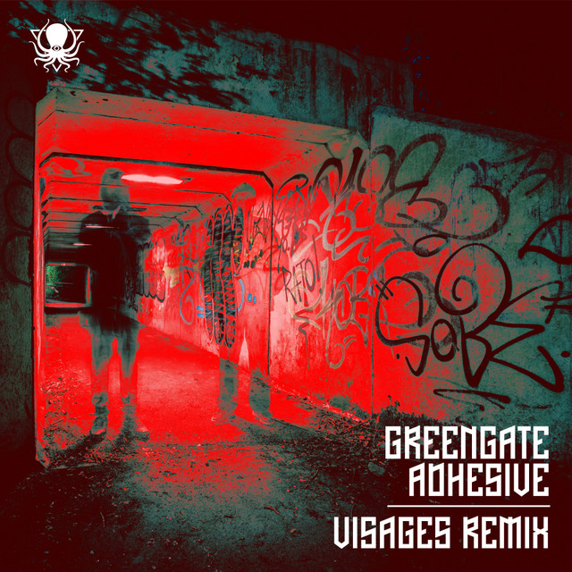 'Greengate Adhesive (Visages Remix)' cover art