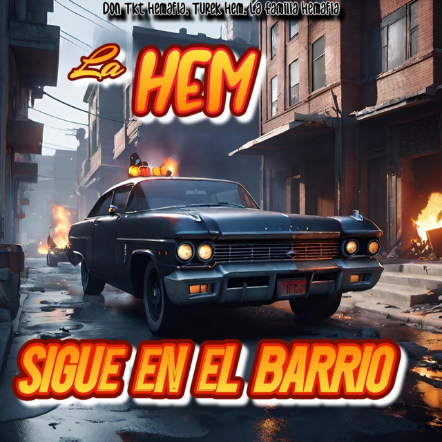 'La Hem Sigue en el Barrio' cover art