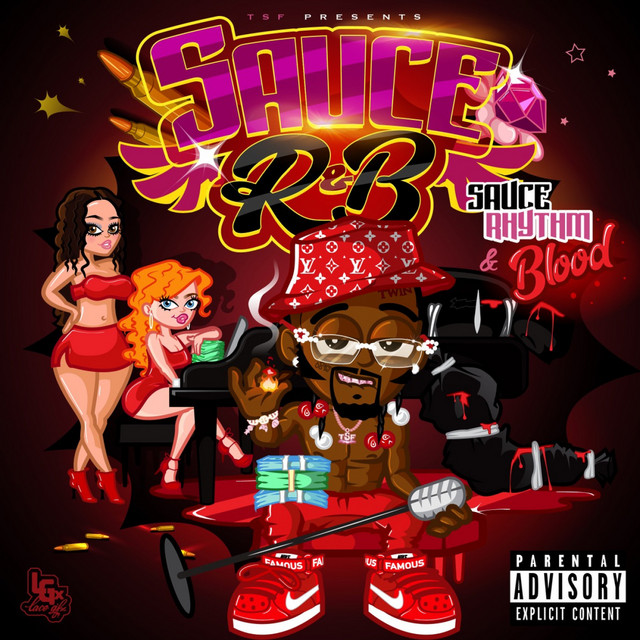 'Sauce R&B' cover art