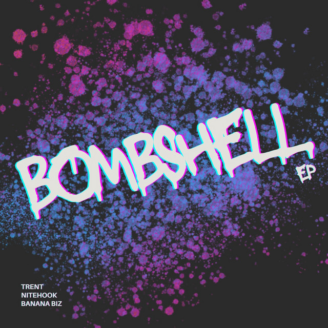 'Bombshell EP' cover art