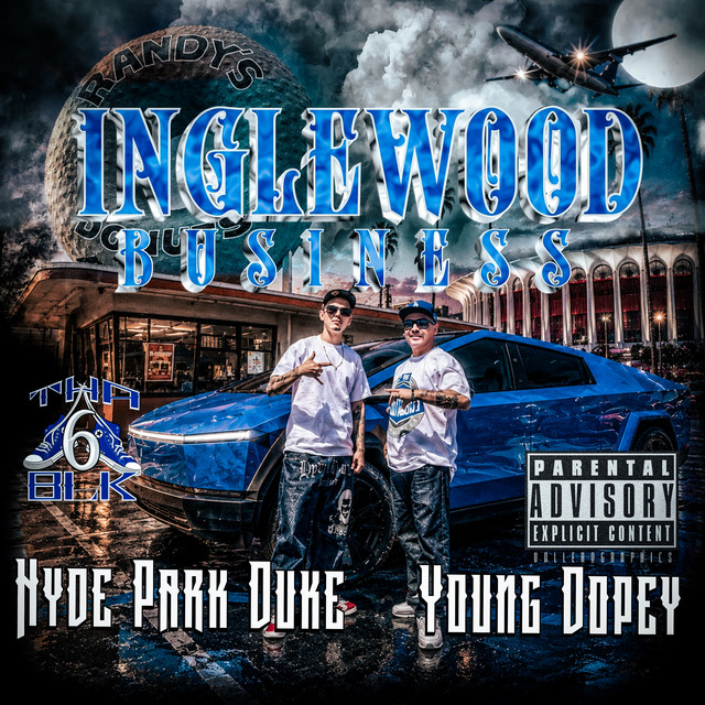 'Inglewood Business' cover art