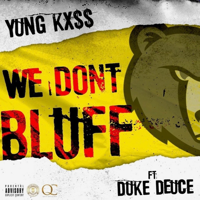 '901 We Don't Bluff' cover art