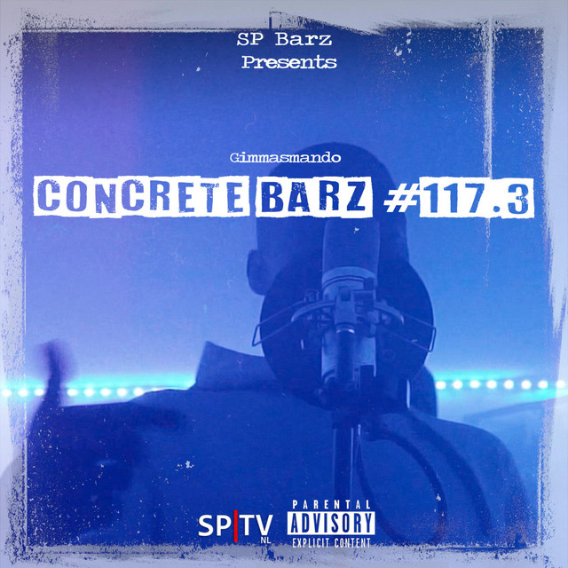 'Concrete Barz #117.3' cover art