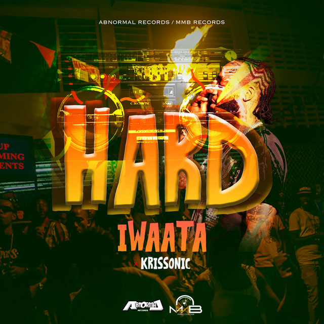 'Hard' cover art