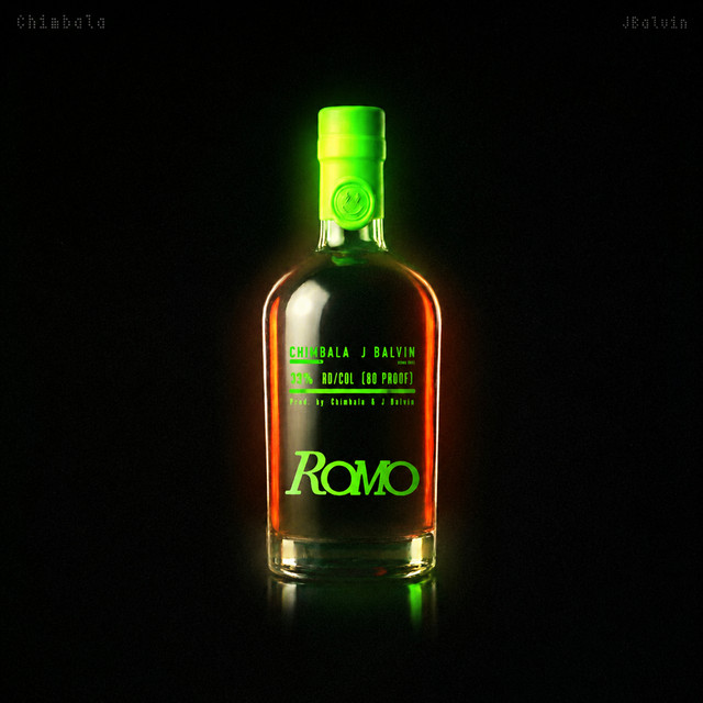 'ROMO' cover art