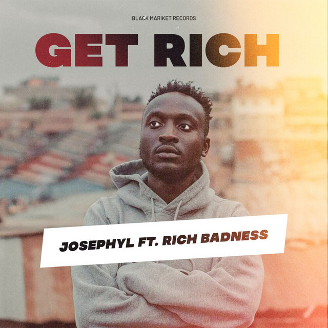 'Get Rich' cover art