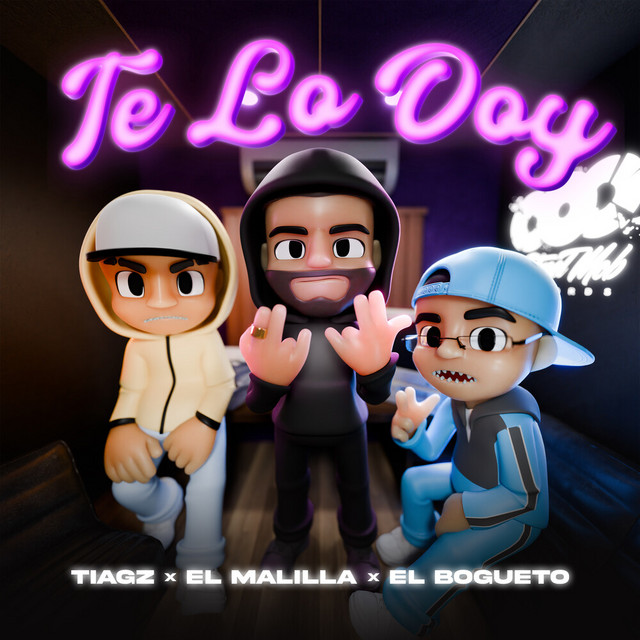 'Te Lo Doy' cover art