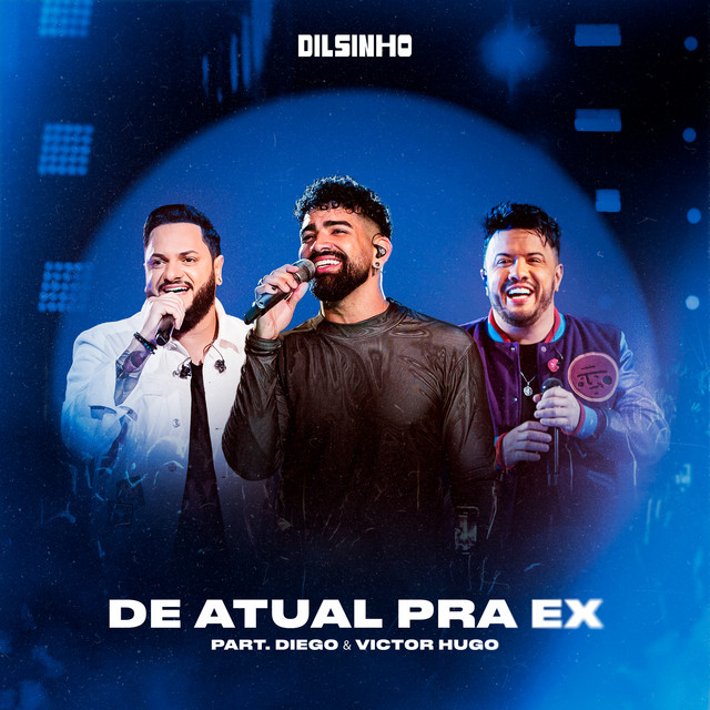 'De Atual Pra Ex (Ao Vivo)' cover art