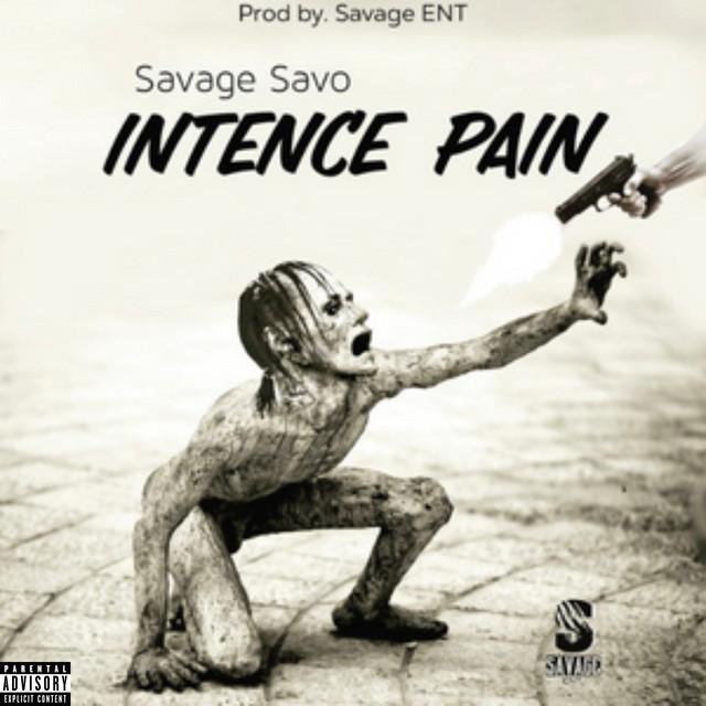 'Intence Pain' cover art