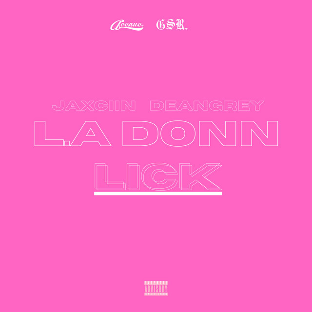 'Lick' cover art