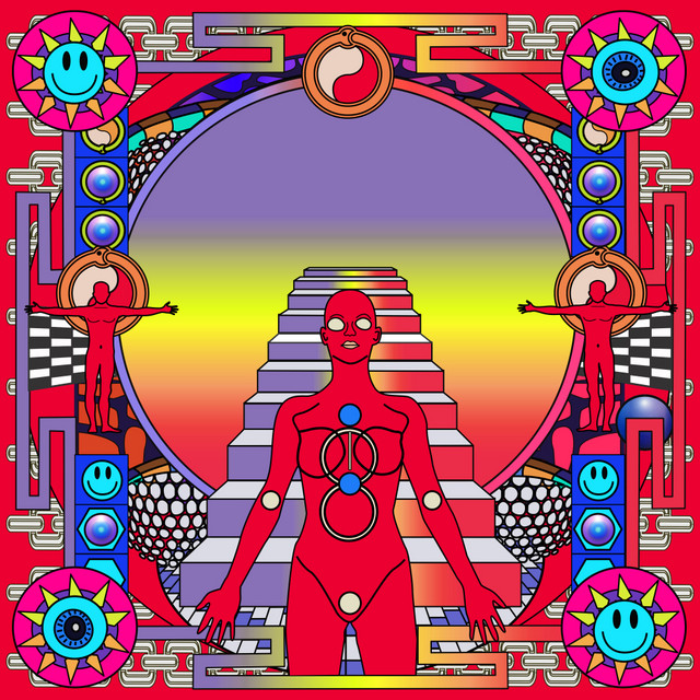 'Lucky (LO'99 / PS1 Remixes)' cover art