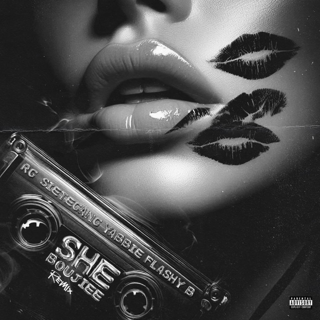 'She Boujee (Remix)' cover art