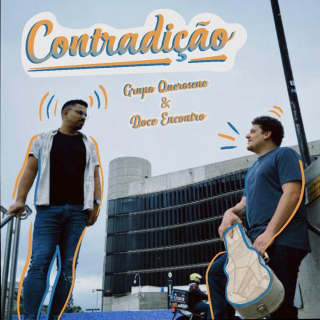 'Contradição' cover art