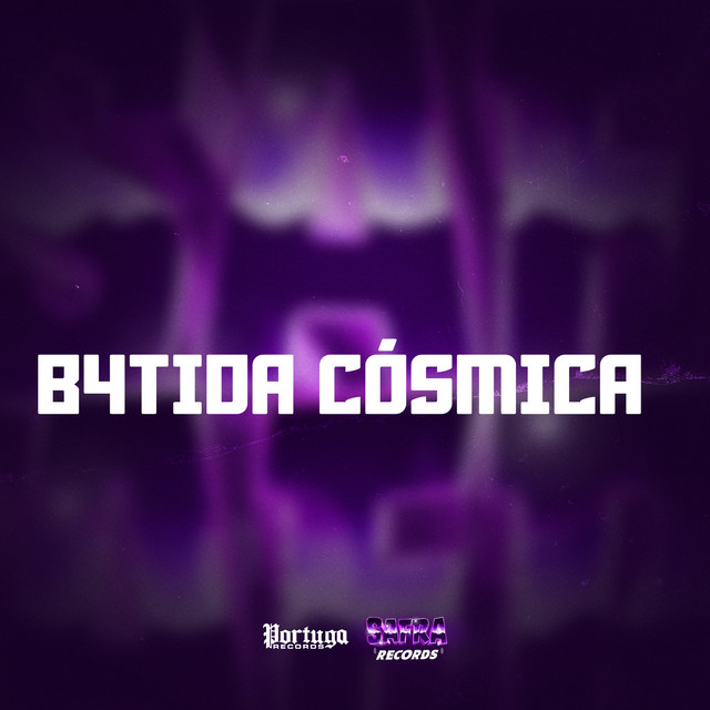'B4TIDA CÓSMICA' cover art