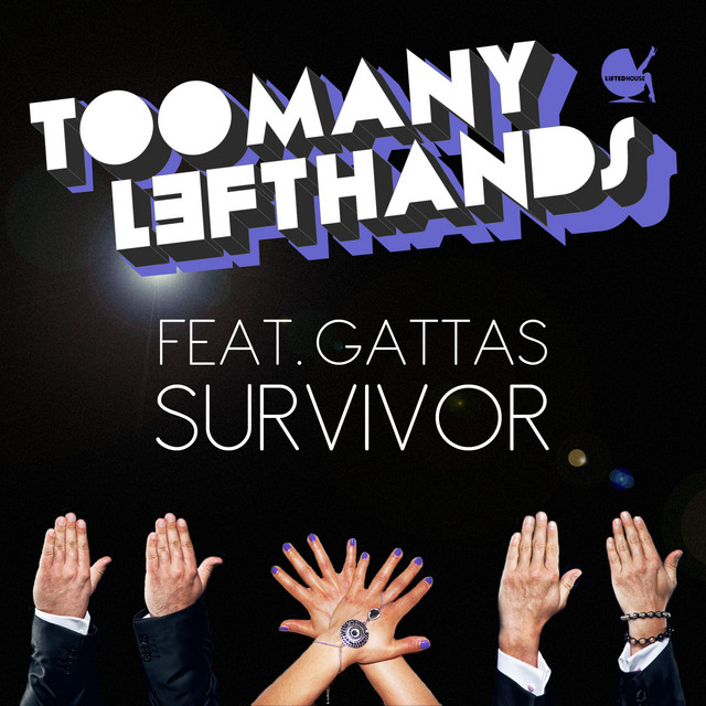 'Survivor (feat. Gattas)' cover art