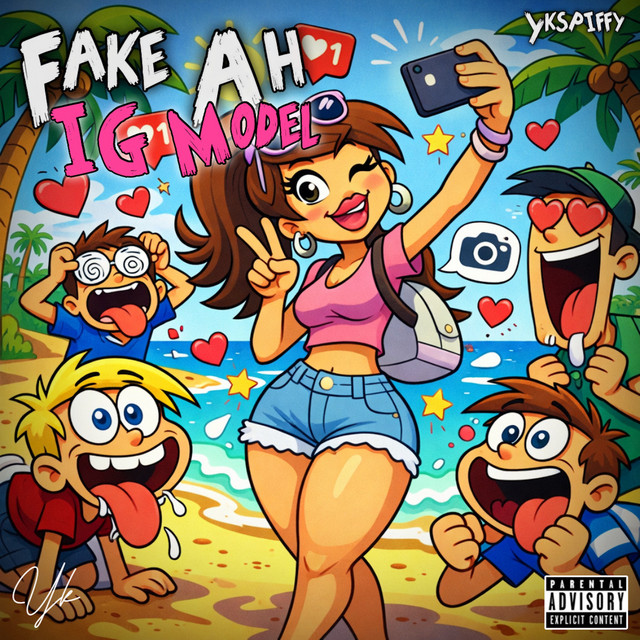 'Fake Ah Ig Model' cover art