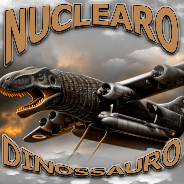 'Nuclearo Dinossauro Phonk (Slowed)' cover art