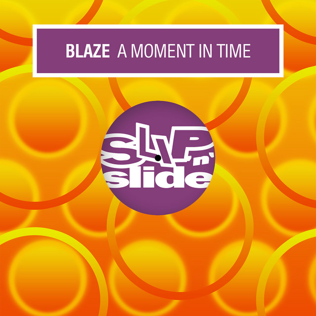 'A Moment In Time' cover art