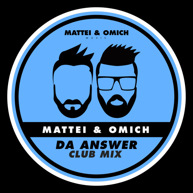 'Da Answer (Club Mix)' cover art