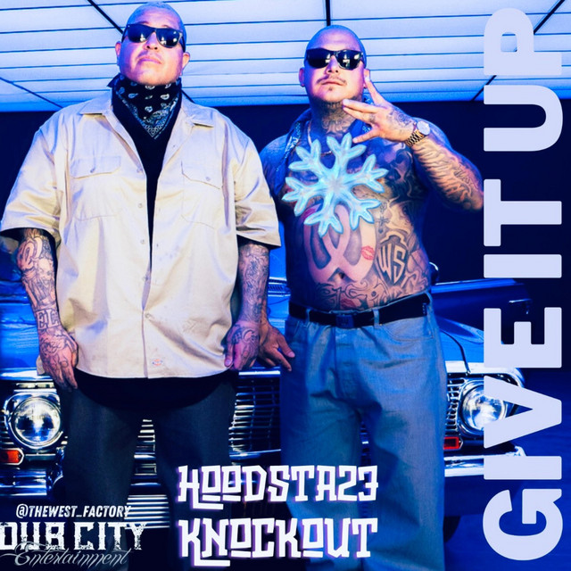 'Give it up' cover art