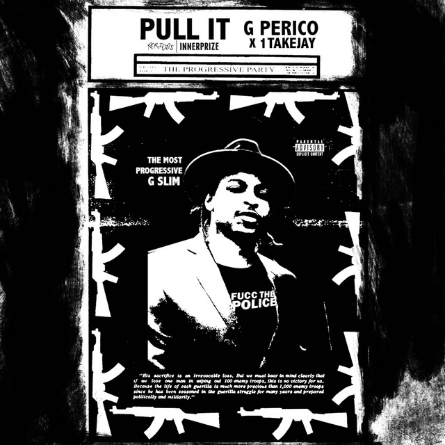 'Pull It' cover art