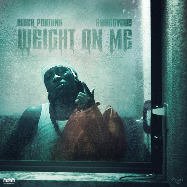 'Weight On Me' cover art