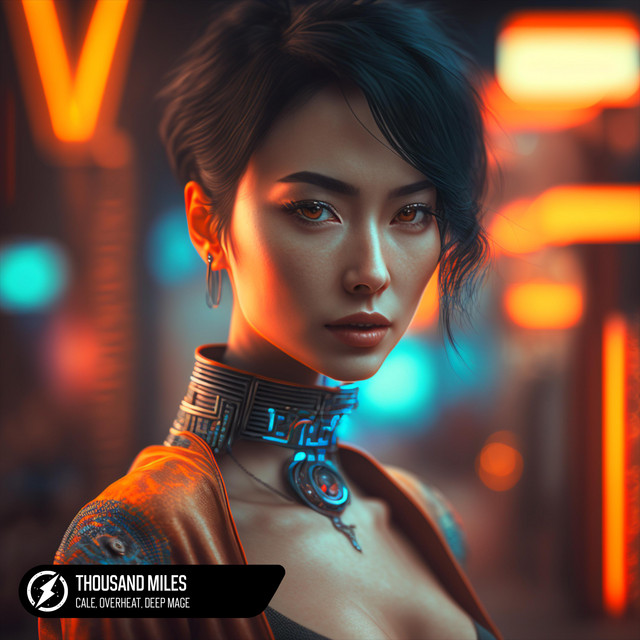 'Thousand Miles' cover art