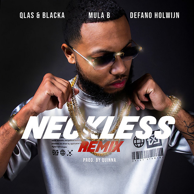 'Neckless (Remix)' cover art