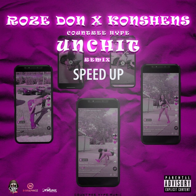 'Unch It Remix (Speed Up)' cover art