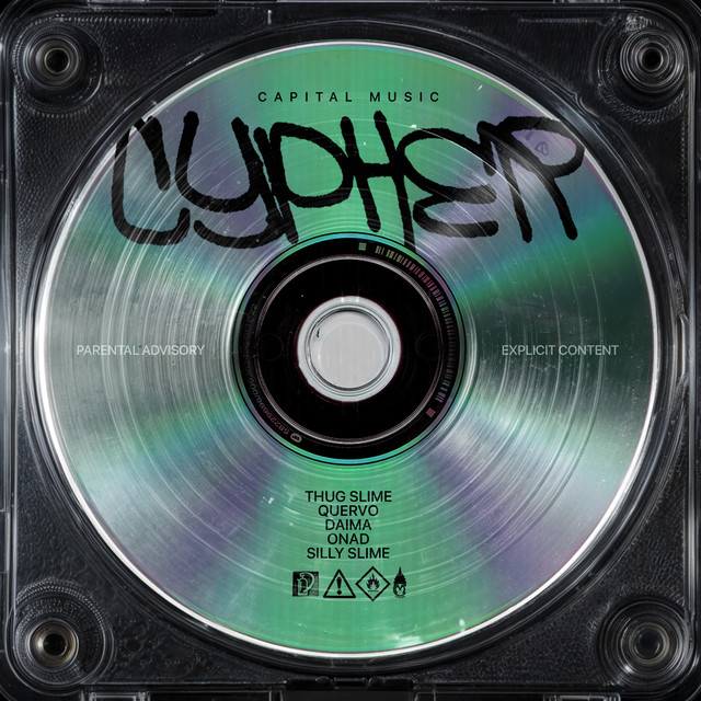 'CMC CYPHER' cover art