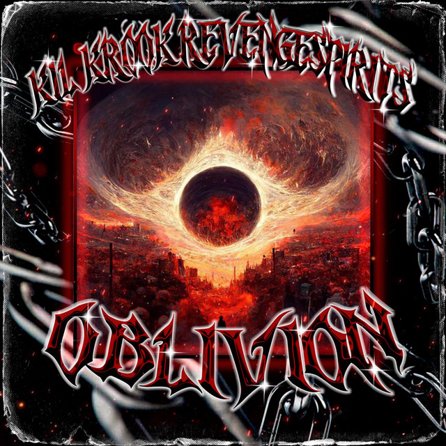 'OBLIVION' cover art