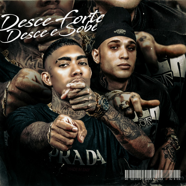 'Desce Forte, Desce e Sobe' cover art