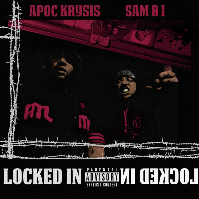 'LOCKED IN' cover art