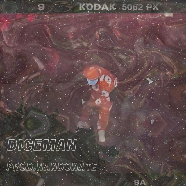 'DICEMAN' cover art