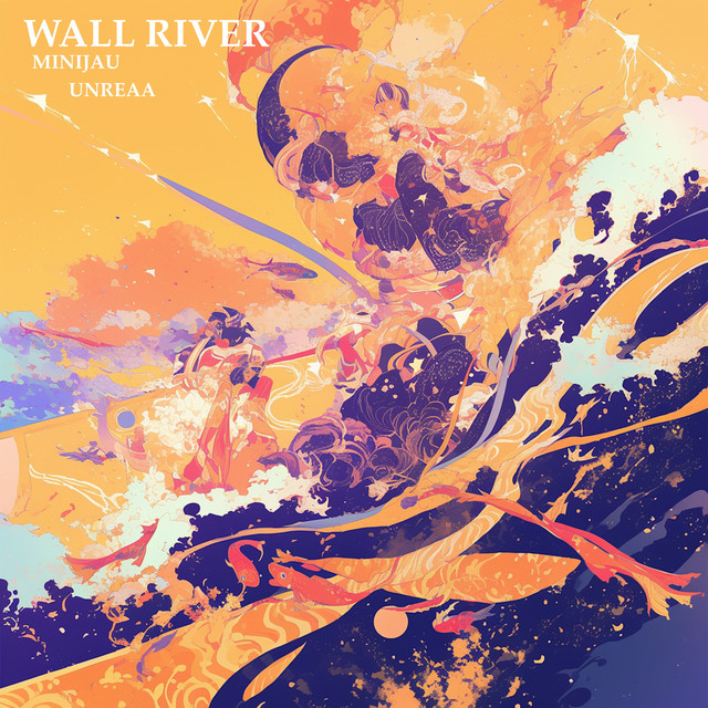 'Wall River' cover art