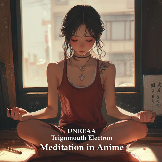 'Meditation in Anime' cover art