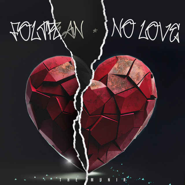 'no love' cover art