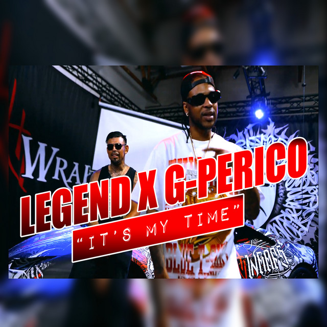 'It’s My Time' cover art