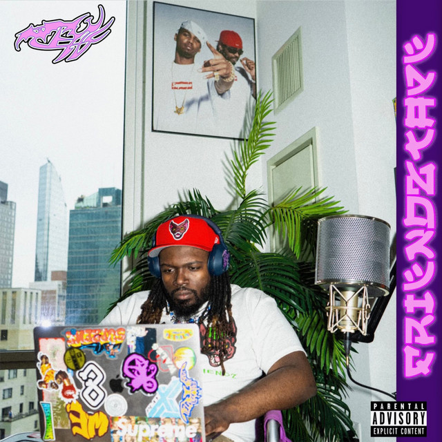 'FRIENDZTAPE' cover art