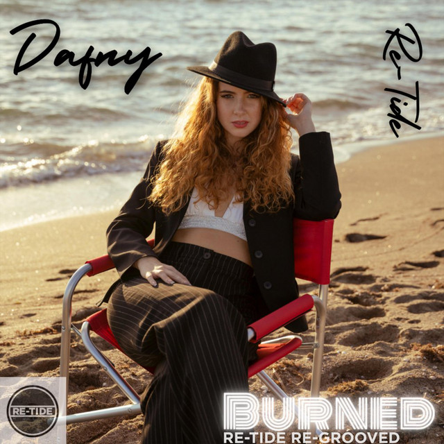 'Burned (Re-Tide Re-Grooved)' cover art