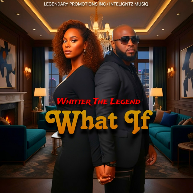 'What If' cover art